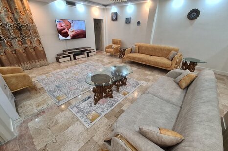 آپارتمان مبله دوخواب نگین در نارمک