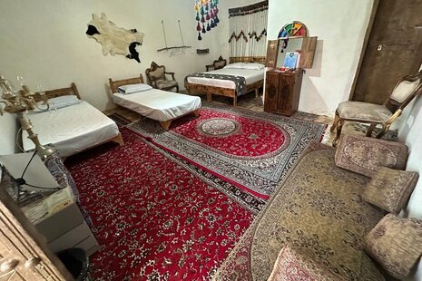 اتاق نخل 2 در بومگردی قشم