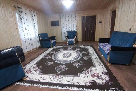 کلبه چوبی دوخواب مبله در ماسال