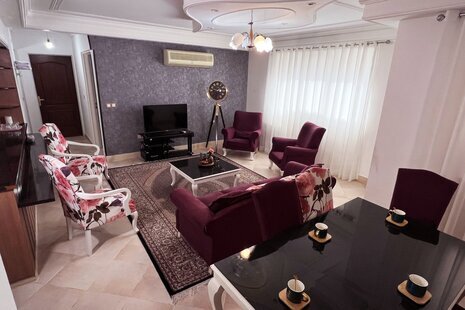 آپارتمان دو خواب مبله زرهی 7 در شیراز