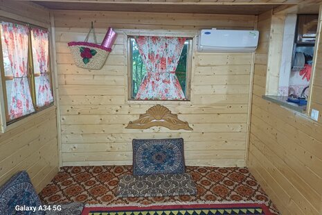 کلبه دوبلکس جنگلی هلی تی تی در لفور