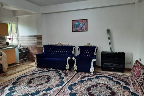 واحد سامان در طبقه دوم ویلا کوره خرم