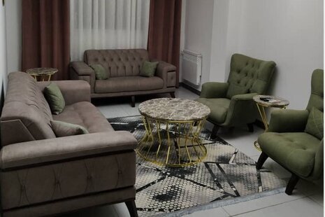 آپارتمان مبله تکخواب 2 در دیباجی