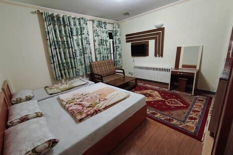 سوئیت 3 نفره نگین در هتل آپارتمان سرعین