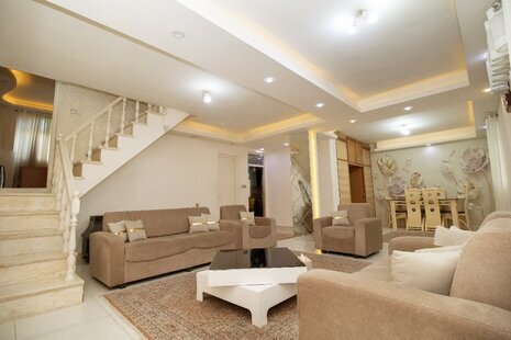 ویلای تریپلکس قو سفید در رشت