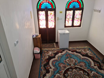 اتاق سه نفره ساحلی (8) در اقامتگاه بومگردی بوشهر