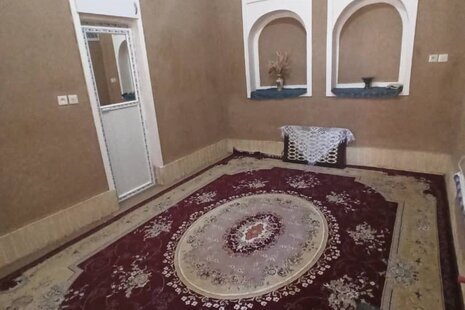 اتاق در اقامتگاه بومگردی در ورزنه