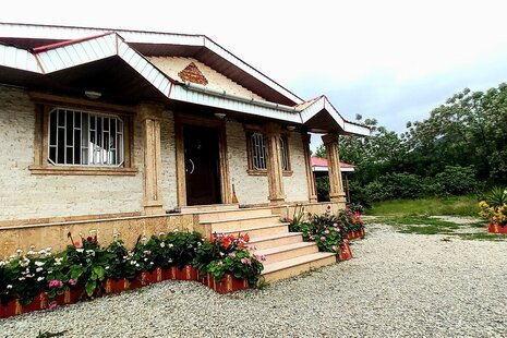 باغ ویلا دو خواب مبله در رامسر