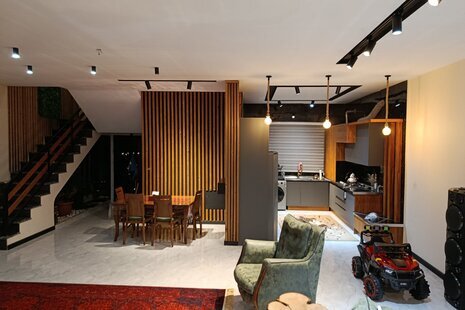 ویلا دوبلکس استخر دار دوخواب  آرامش در رودهن