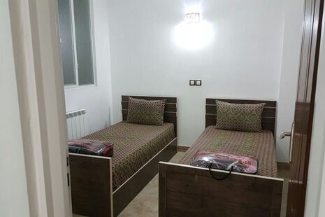 آپارتمان مبله دو خواب در همدان