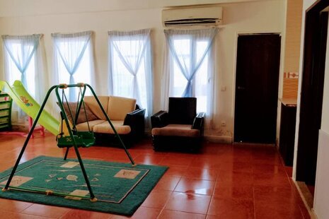 ویلای تریبلکس 4 خواب باغ بهشت در سرخرود