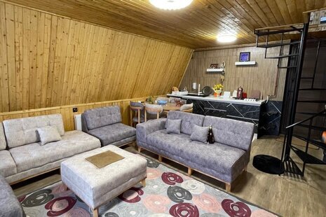 کلبه سوئیسی دوبلکس تکخواب یوسفی در خمام