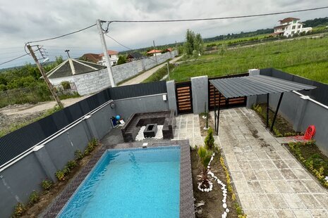 ویلا دوبلکس استخردار مبله دوخواب چوبی لیانا در نور