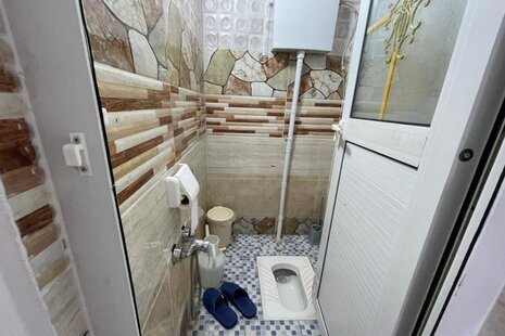 واحد مبله تکخواب در طبقه اول ویلا در شیرگاه