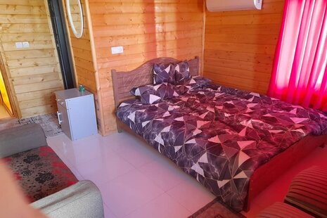 ویلا چوبی دوبلکس دو خواب استخردار کیان در رامسر