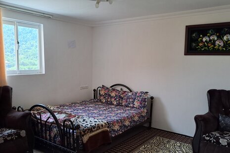 واحد دوخواب در طبقه اول ویلا ماسال