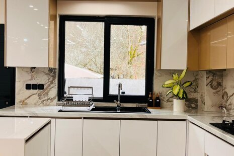 ویلا دوبلکس مبله دوخواب جکوزی دار در شفت