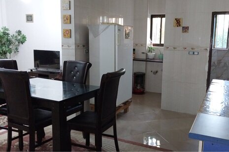 واحد در طبقه همکف ویلای مروارید محمودآباد