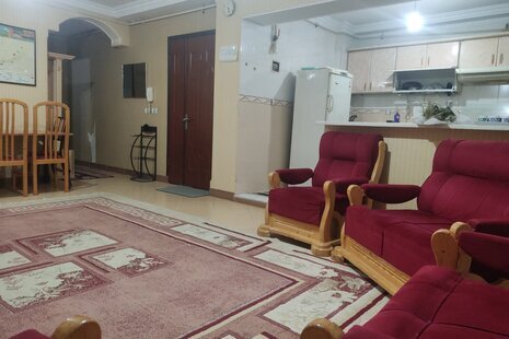 آپارتمان مبله واحد 1 گل ریحانه در گرگان