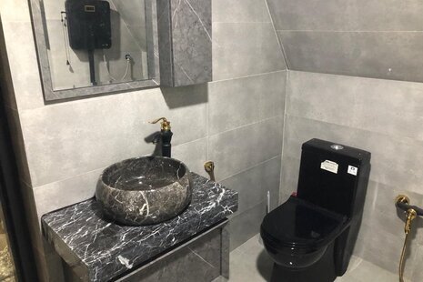 کلبه سوئیسی دوخواب جکوزی دار در ماسال