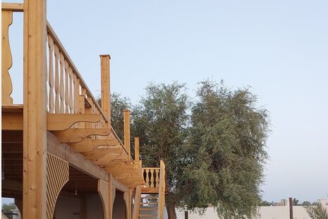 اتاق 12 متری 5 در اقامتگاه بومرگردی قشم