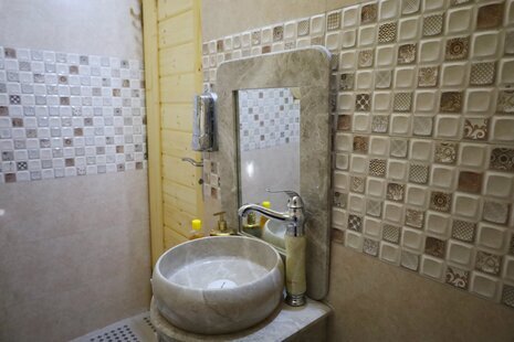 کلبه سوئیسی چوبی دوبلکس تکخواب توسکا در بابل