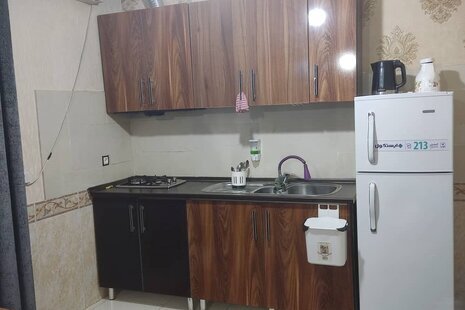 واحد مبله تک خواب 103 در هتل آپارتمان قشم