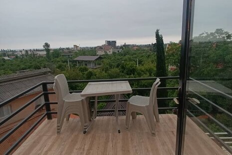 کلبه دوبلکس سوئیسی قلعه مارکوه در رامسر