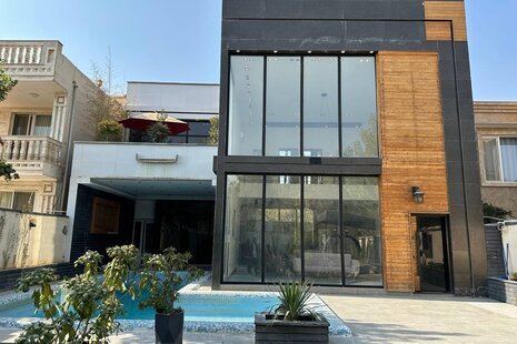 ویلا استخردار مبله سه خواب هستی در چهارباغ