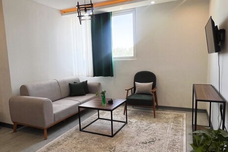 آپارتمان مبله دو خواب هتلی در اصفهان