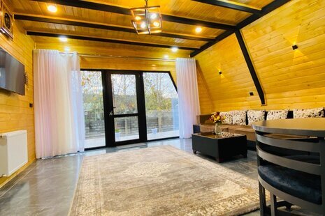 کلبه سوئیسی جنگلی هاریکا در ماسال