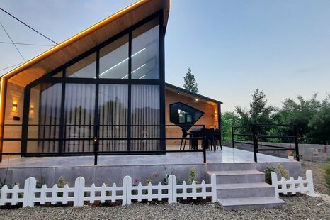 کلبه چوبی مبله تک خواب نپنتی در ماسال