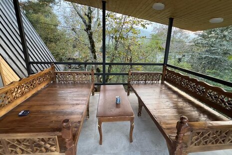 کلبه دوبلکس مبله دوخواب در ماسال