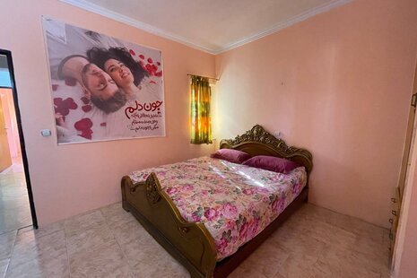 واحد ساحلی دوخواب در طبقه همکف ویلای نور