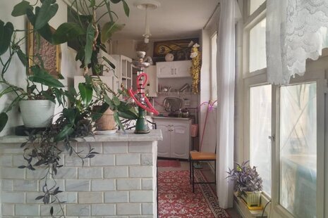 آپارتمان تکخواب مبله در کرمانشاه