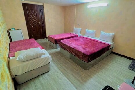 اتاق 205 در هتل آپارتمان شیراز