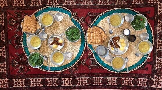 سوییت در اقامتگاه بوم‌گردی در فیروزکوه