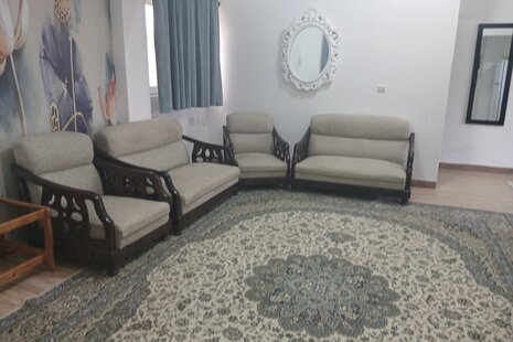 واحد دوخواب در طبقه دوم ویلا در کلاردشت