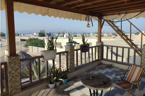 واحد تکخواب مبله 1 vip در اقامتگاه بومگردی هنگام