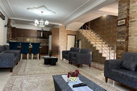 ویلا دوبلکس سه خواب نمک آبرود