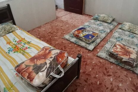 واحد تکخواب ساحل اقامتگاه بومگردی در بوشهر