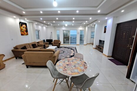 آپارتمان مبله 3 خواب ساحلی دریائی 13 در محمودآباد