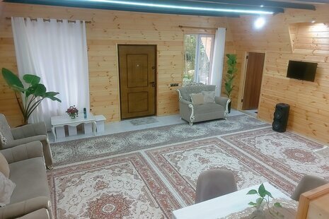 کلبه سوئیسی سه خواب وَزَن در ماسال