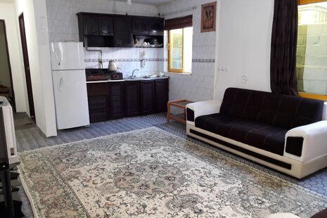 واحد طبقه همکف ویلا در نوشهر