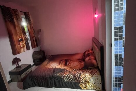 واحد تکخواب خورشیددر طبقه همکف ویلای تنکابن