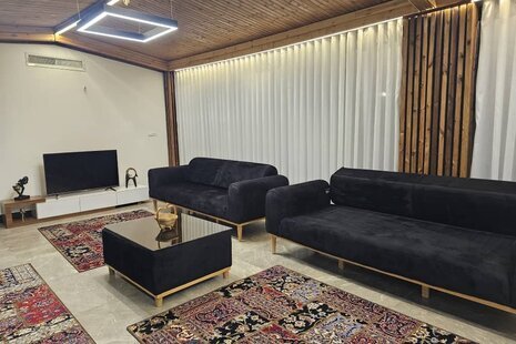 ویلا چهارخواب استخردار بنای جهان با جکوزی در کرج