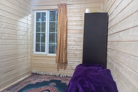 کلبه چوبی تکخواب رویایی در ماسال