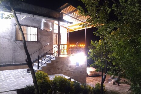 ویلا جنگلی تکخواب مبله در سوادکوه