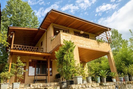 واحد ماهتیسا در اقامتگاه بومگردی تنکابن