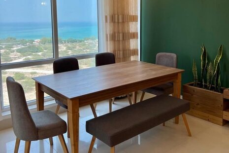 آپارتمان مبله دوخواب مرجان در کیش